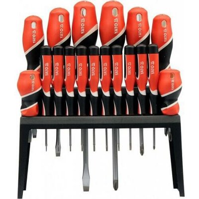 Sada magnetických šroubováků 18 ks, YATO - YT-25982 – Sleviste.cz