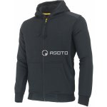 CATERPILLAR Essential pánská mikina s kapucí zip černá – Sleviste.cz