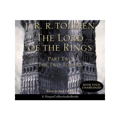 Two Towers - Tolkien J. R. R., Inglis Rob – Hledejceny.cz