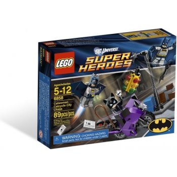 LEGO® Super Heroes 6858 Batman pronásleduje kočičí ženu