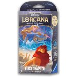Disney Lorcana TCG The First Chapter Starter Deck Sapphire & Steel – Zbozi.Blesk.cz