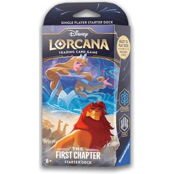 Disney Lorcana TCG: The First Chapter Starter Deck Sapphire / Steel