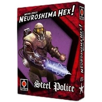 Portal Games Neuroshima Hex! Steel Police 3.0