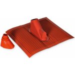 TechniSat SET hliníková střešní taška a průchodka, červená – Hledejceny.cz