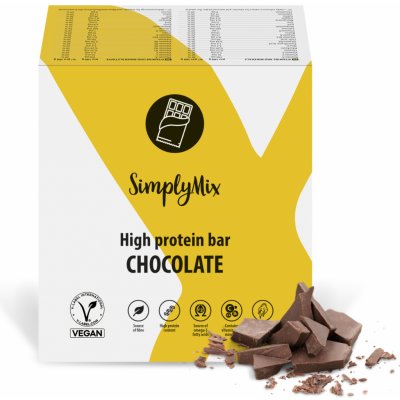 SimplyMIx Proteinová tyčinka 12 x 50 g – Zboží Dáma