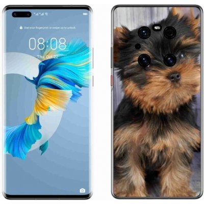 Pouzdro mmCase Gelové Huawei Mate 40 Pro - jorkšír 9 – Zboží Mobilmania