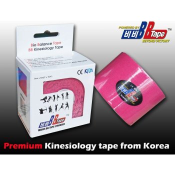 BB Tape růžová 5m x 5cm