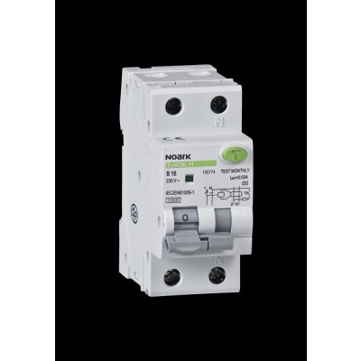 Noark 107384 Ex9BL-H 1P+N B16 30mA – Sleviste.cz