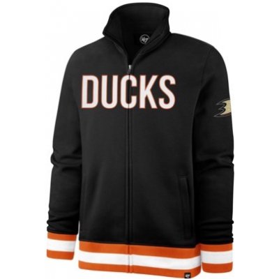 47 Brand Mikina Anaheim Ducks Full Blast ‘47 Legendary Track Jacket