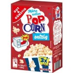 G&G Popcorn do mikrovlnky - slaný 3x 100g, 300 g – Sleviste.cz