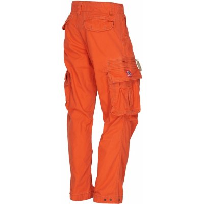 Kalhoty Molecule Ankle Busters oranžové – Hledejceny.cz
