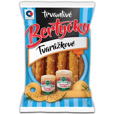 Bertyčky tvarůžkové 90 g – Hledejceny.cz