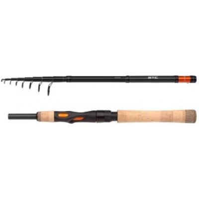 Shimano STC AX Spinning Mini Tele 2,1m 10-30g 10 díly – Zboží Mobilmania