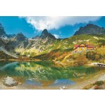 Trefl Chata nad Zeleným plesem Tatry 10606 1000 dílků – Sleviste.cz