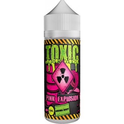 TOXIC Shake & Vape Pink Explosion 15 ml – Zboží Mobilmania