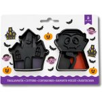 Tescoma Vykrajovátka Halloween Drákula a dům (2 ks) – Hledejceny.cz