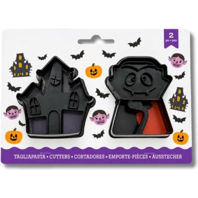 Tescoma Vykrajovátka Halloween Drákula a dům (2 ks) – Hledejceny.cz