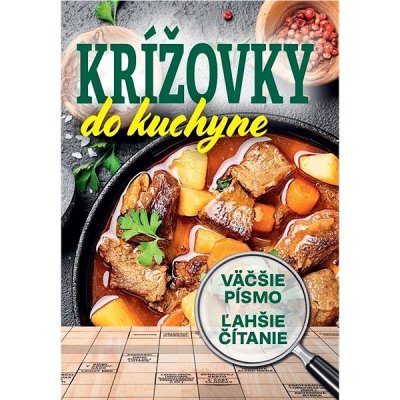 Krížovky do kuchyne – Hledejceny.cz
