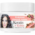 BC Bione Cosmetics krémová vlasová maska Keratin Kofein 260 ml – Zboží Dáma
