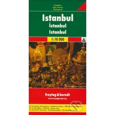 Istanbul mapa FB – Zboží Dáma