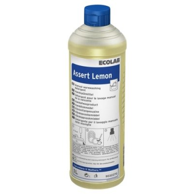 Ecolab tekutý jar na nádobí Assert Lemon 1 l – Zboží Dáma