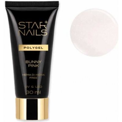 Starnails Uv Led Polygel Starnails Hema Di Hema Free Bunny Pink 010 30ml – Zboží Mobilmania