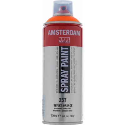 Amsterdam akrylový sprej standard 400 ml 257 reflex orange – Hledejceny.cz