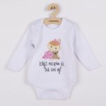 Body s potiskem New Baby Když nespím já tak ani vy – Zboží Dáma