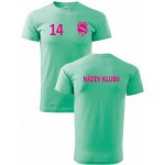 Klubová pánská trička ebony gray – Zbozi.Blesk.cz