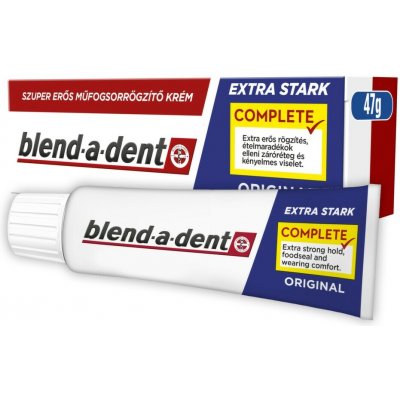 Blend-a-dent Compl.Strong Hold Fresh 47 g – Zboží Dáma
