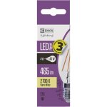Emos LED žárovka Filament svíčka E14 3,4 W 40 W 470 lm teplá bílá – Hledejceny.cz