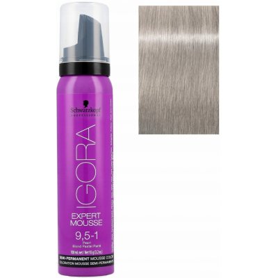 Schwarzkopf Igora Expert Mousse 9,5-1 100 ml – Hledejceny.cz