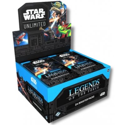 Fantasy Flight Games Star Wars Legends of the Force Booster Box – Sleviste.cz