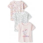 Tričko dívčí s krátkým rukávem 3pack Minoti tee Holka – Zboží Dáma