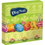 Big soft velikonoční ubrousky 2V 20ks 33x33cm – Sleviste.cz