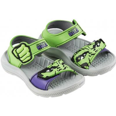 Cerdá Sandály gumové Hulk zelené – Hledejceny.cz
