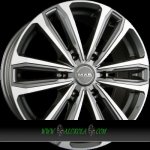 MAK Safari 8x18 6x139,7 ET35 gunmetal mirror | Zboží Auto