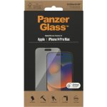 PanzerGlass ochranné sklo pro Apple iPhone 14 Pro Max Classic Fit 2770 – Zboží Mobilmania