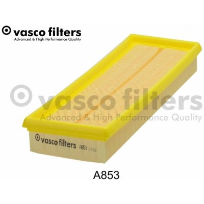 Vzduchový filtr VASCO A853 – Hledejceny.cz