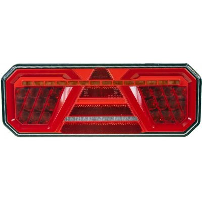 Sdružená LED lampa pravá zadní s dynamickými blinkry 12/24V – Hledejceny.cz