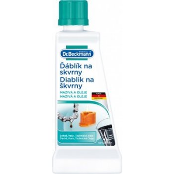 Dr. Beckmann Ďáblík na skvrny oleje maziva vosk dehet 50 ml