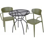 Rojaplast Křeslo MARE ARMCHAIR olivová – Hledejceny.cz