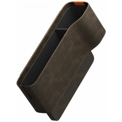 Organizér medzi sedadlá do auta - Hnedá – Sleviste.cz