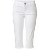Dámské džíny Esmara Dámské capri kalhoty bílé