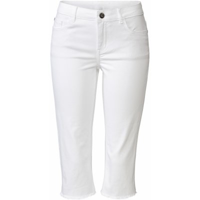 Esmara Dámské capri kalhoty bílé – Zboží Mobilmania