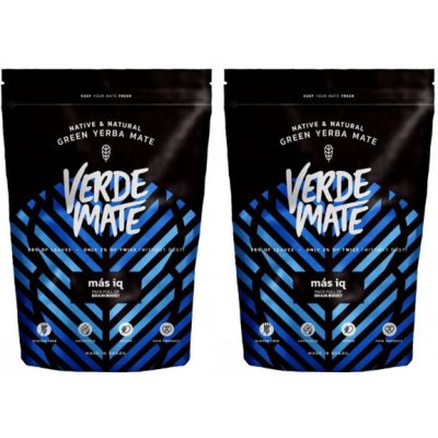 Verde Mate Green Mas IQ Yerba Maté 2 x 500 g