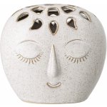 Keramická váza Elissa White 15 cm Bloomingville – Hledejceny.cz