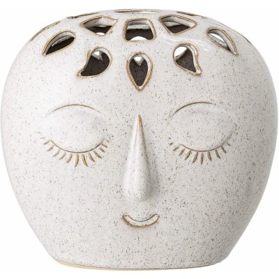 Keramická váza Elissa White 15 cm Bloomingville – Hledejceny.cz