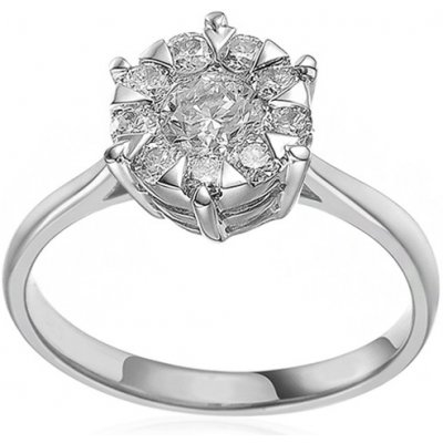 iZlato Forever Diamantový zásnubní prsten IZBR748A