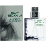 David Beckham Inspired by Respect toaletní voda pánská 40 ml – Zboží Mobilmania